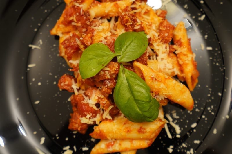 Paste Amatriciana. Reteta Bucatarie Italiana. Retetea Simpla Si Usor De Facut.