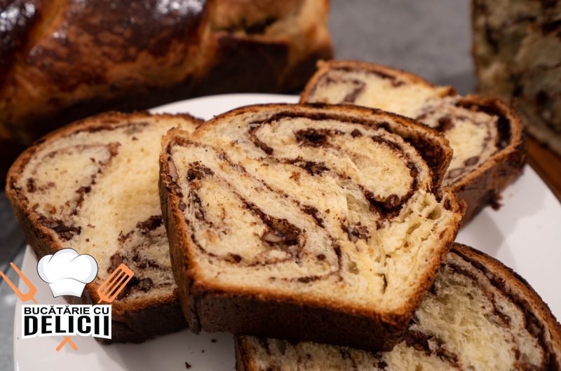 Cozonac Cu Nuca Pufos Si Delicios. Reteta Veche A Bunicii Mele.