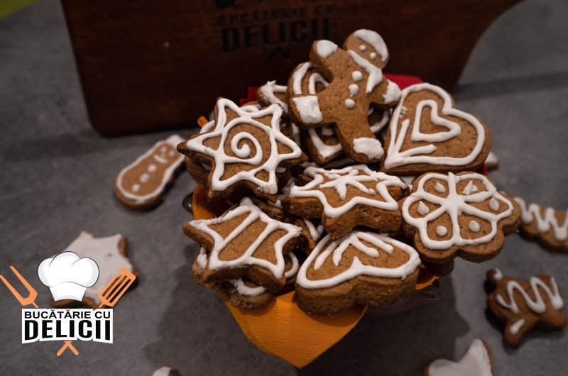 Turta dulce de casa reteta simpla