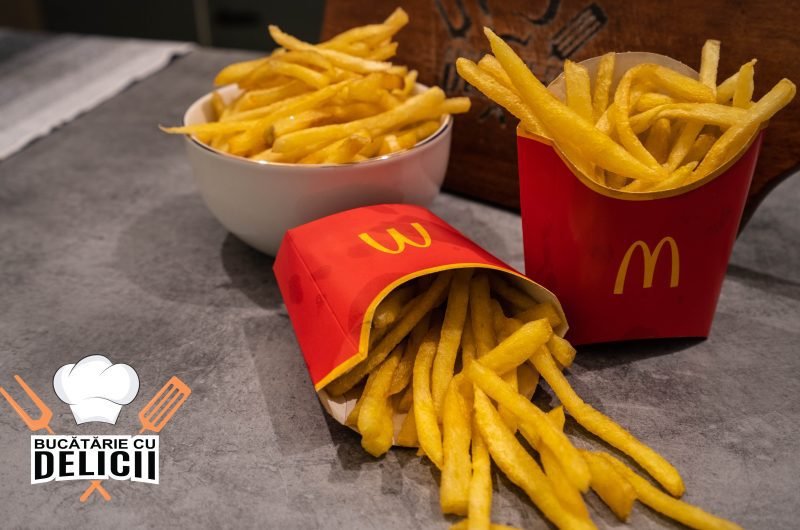 Cartofi prajiti ca la McDonalds