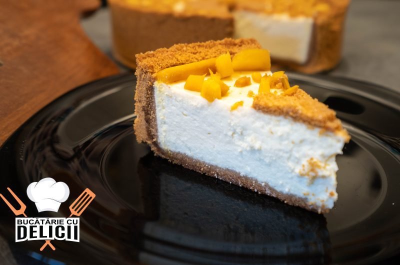 CHEESECAKE Delicios Si ieftin De Facut