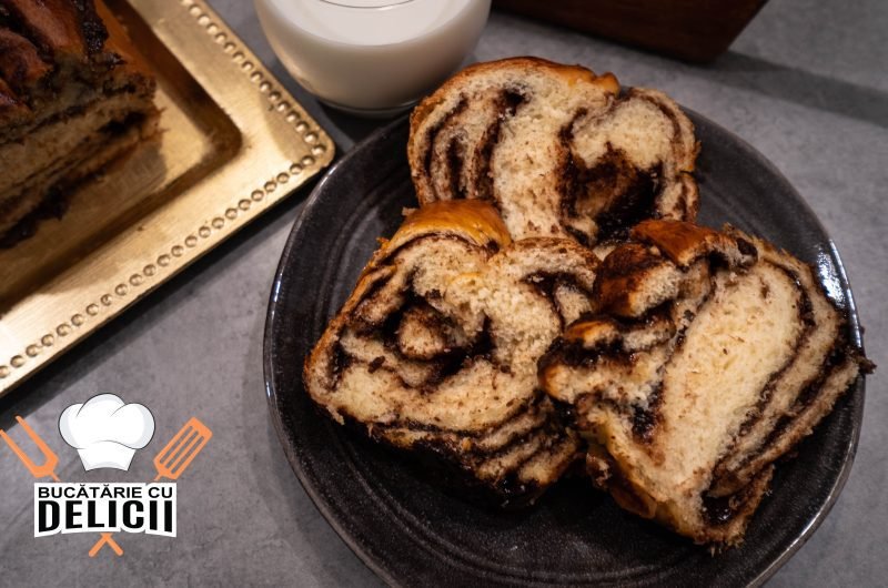 Cozonac babka cu ciocolata reinventat