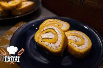 O portie de ompleta la cuptor cu verdeata