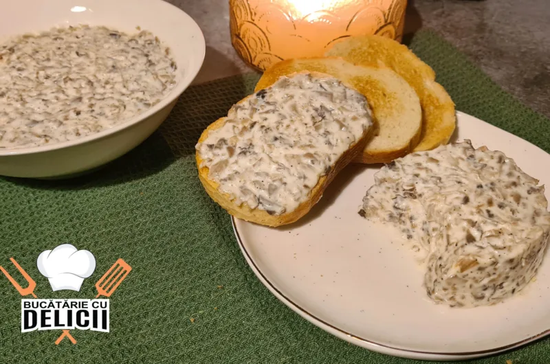 Salata de ciuperci cu maioneza