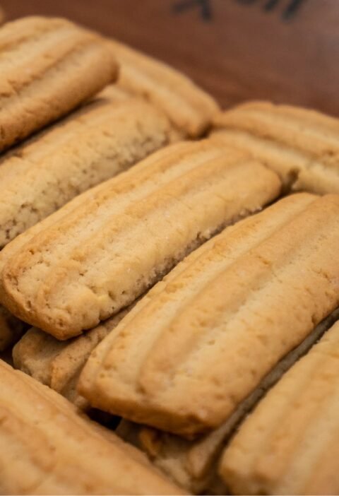 Biscuiți de casă fragezi și rumeni