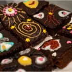 Chec pufos de post – rețetă vegană simplă și marmorat