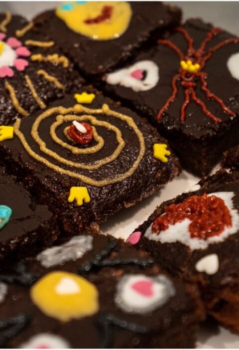 Negresă de post cu cacao și glazură