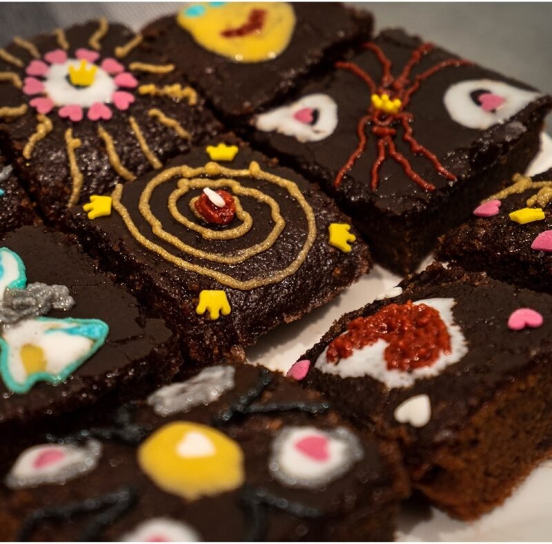 Negresă de post cu cacao și glazură