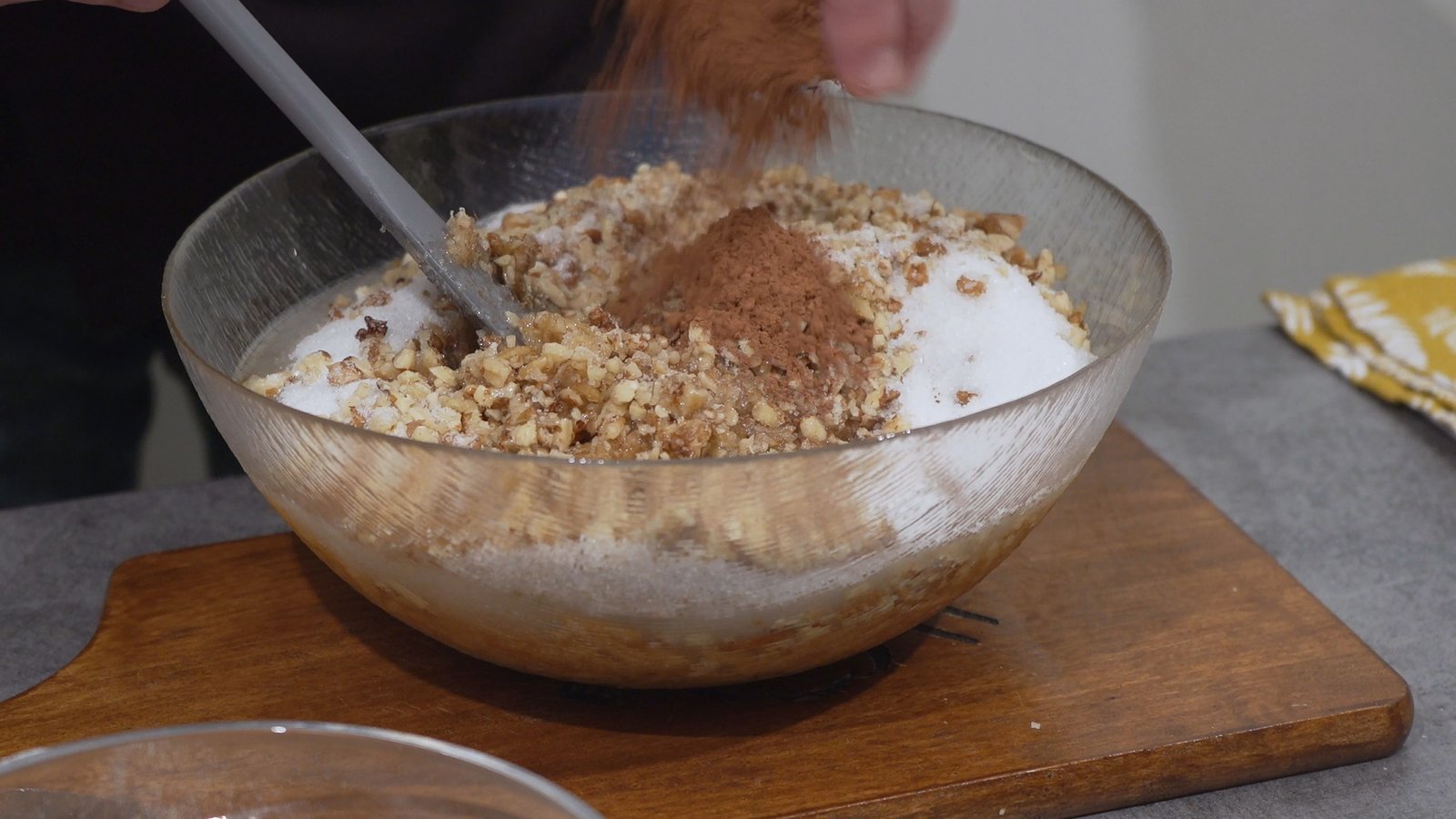 cacao zahar vanilat si esenta de rom in compozitie