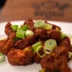 Pui Shanghai crocant cu sos dulce picant