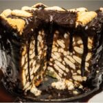 Chec pufos de post – rețetă vegană simplă și marmorat